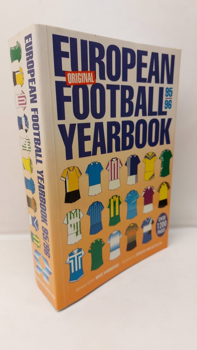 The European Football Yearbook 199596