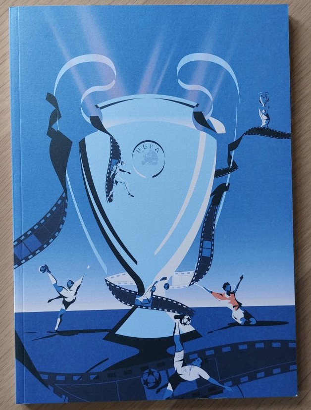 OMAR SALEEM (EDITOR) - These Football Times - European Cup