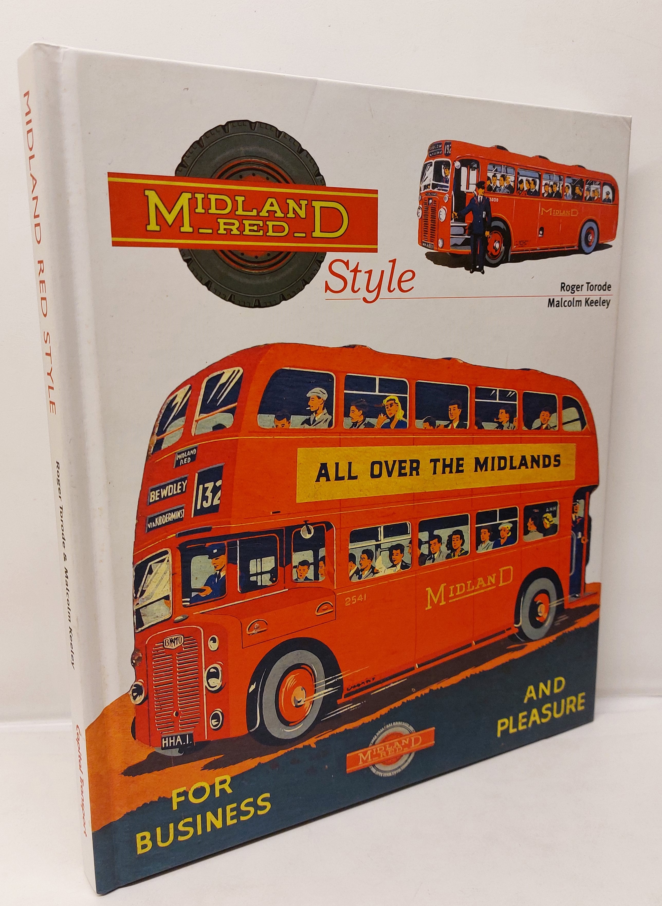 ROGER TORODE & MALCOLM KEELEY - Midland Red Style