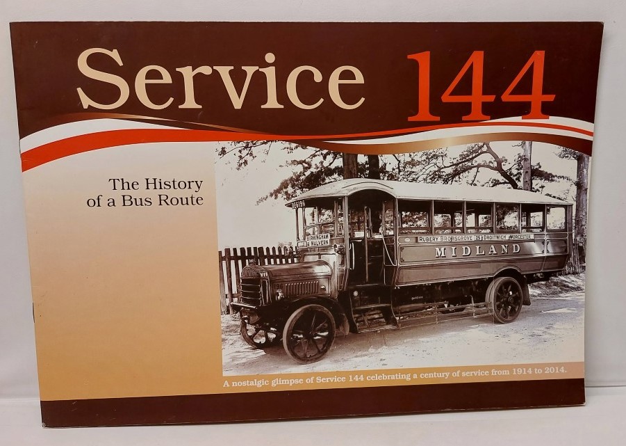 SHAUN SIMPSON ET AL - Service 144 The History of Bus Route