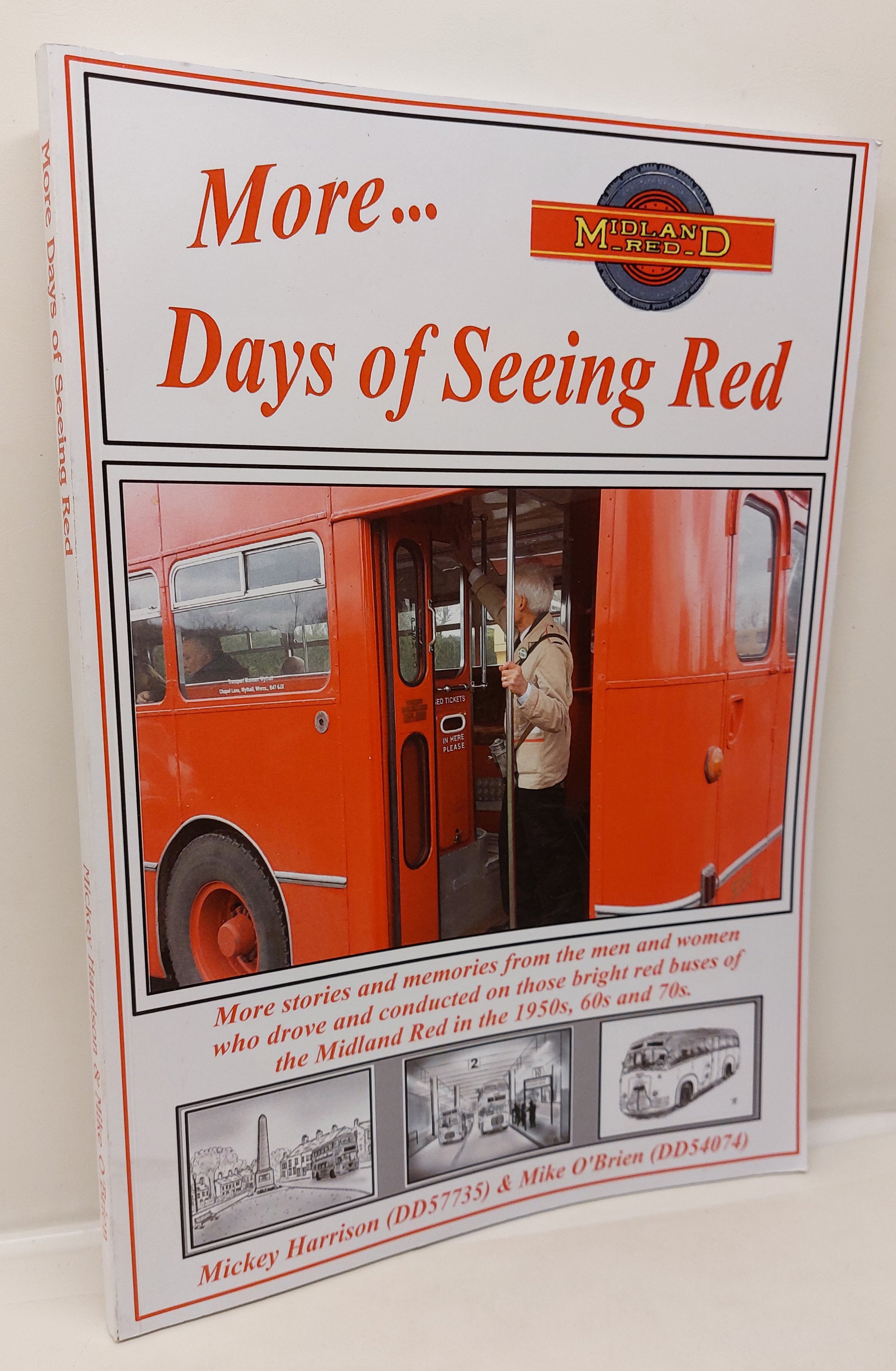 MICKEY HARRISON & MIKE O'BRIEN - More... Days of Seeing Red