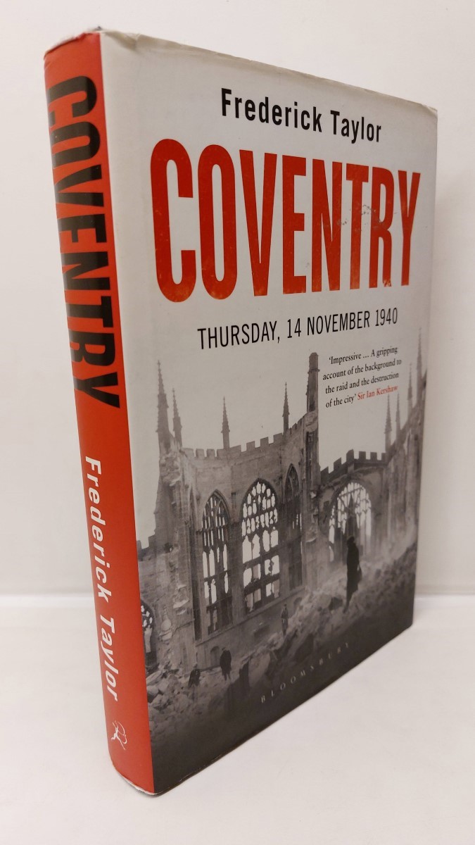 FREDERICK TAYLOR - Coventry Thursday, 14 November 1940
