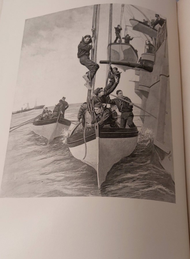 RUFUS FAIRCHILD ZOGBAUM - All Hands Pictures of Life in the United States Navy