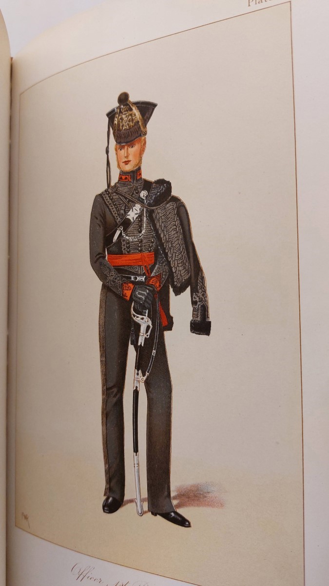MILNE, S. M. - The Annals of the King's Royal Rifle Corps: Appendix Dealing with Uniform, Armament and Equipment
