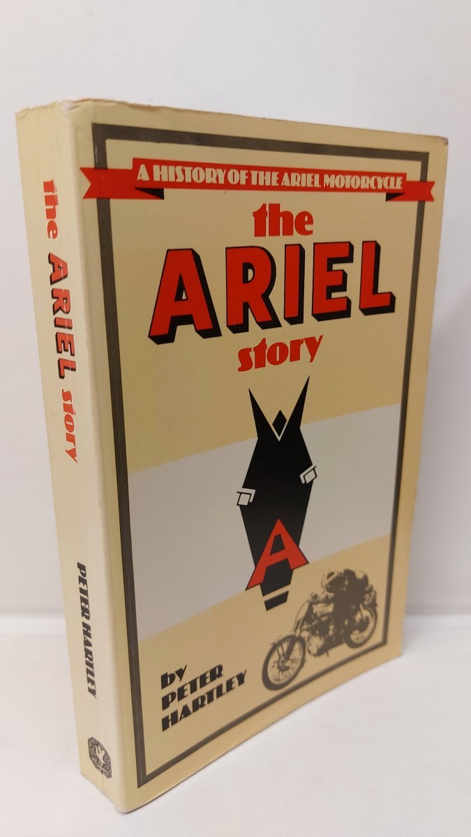 PETER HARTLEY - The Ariel Story
