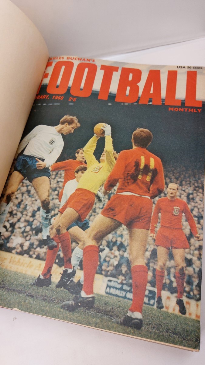 CHARLES BUCHAN - Charles Buchan's Football Monthly Jan 1968 - Dec 1968