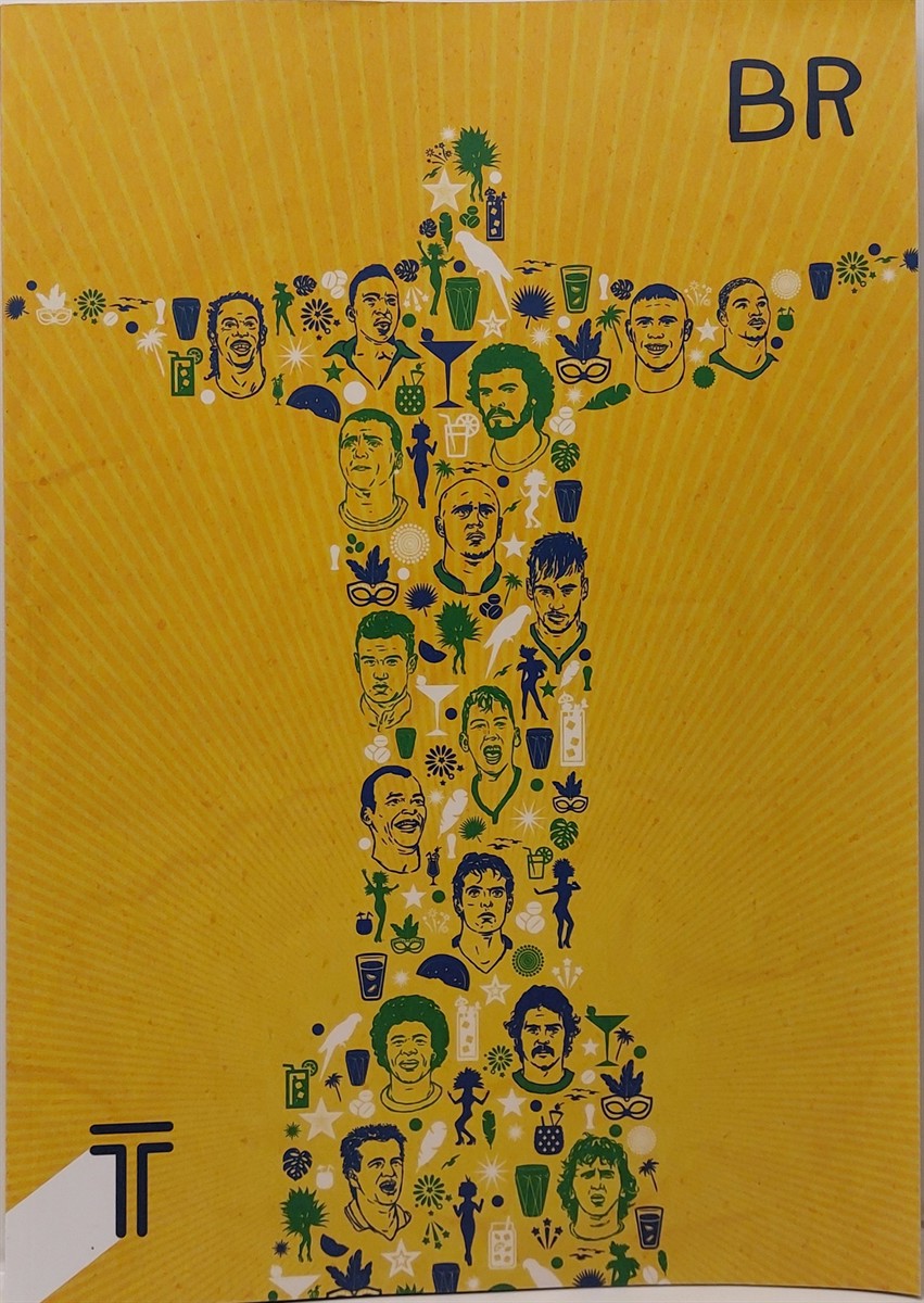 OMAR SALEEM (EDITOR) - These Football Times - Brazil
