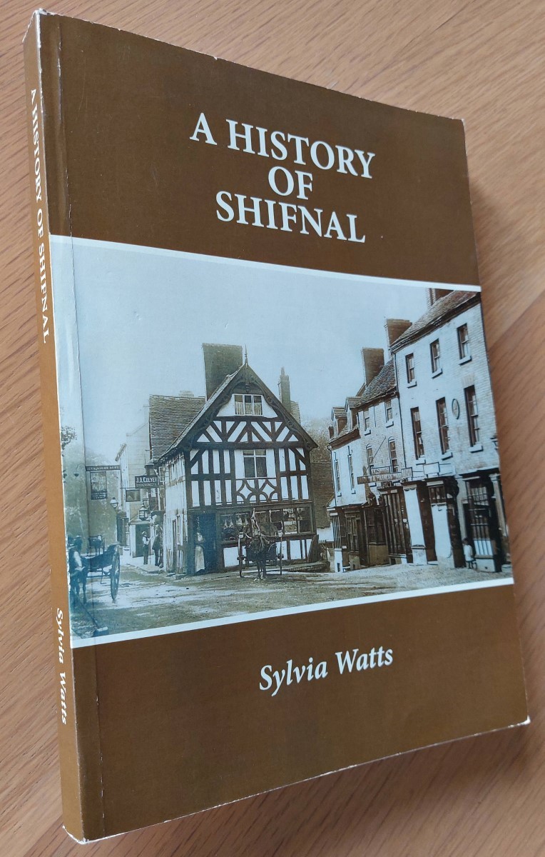 SYLVIA WATTS - A History of Shifnal