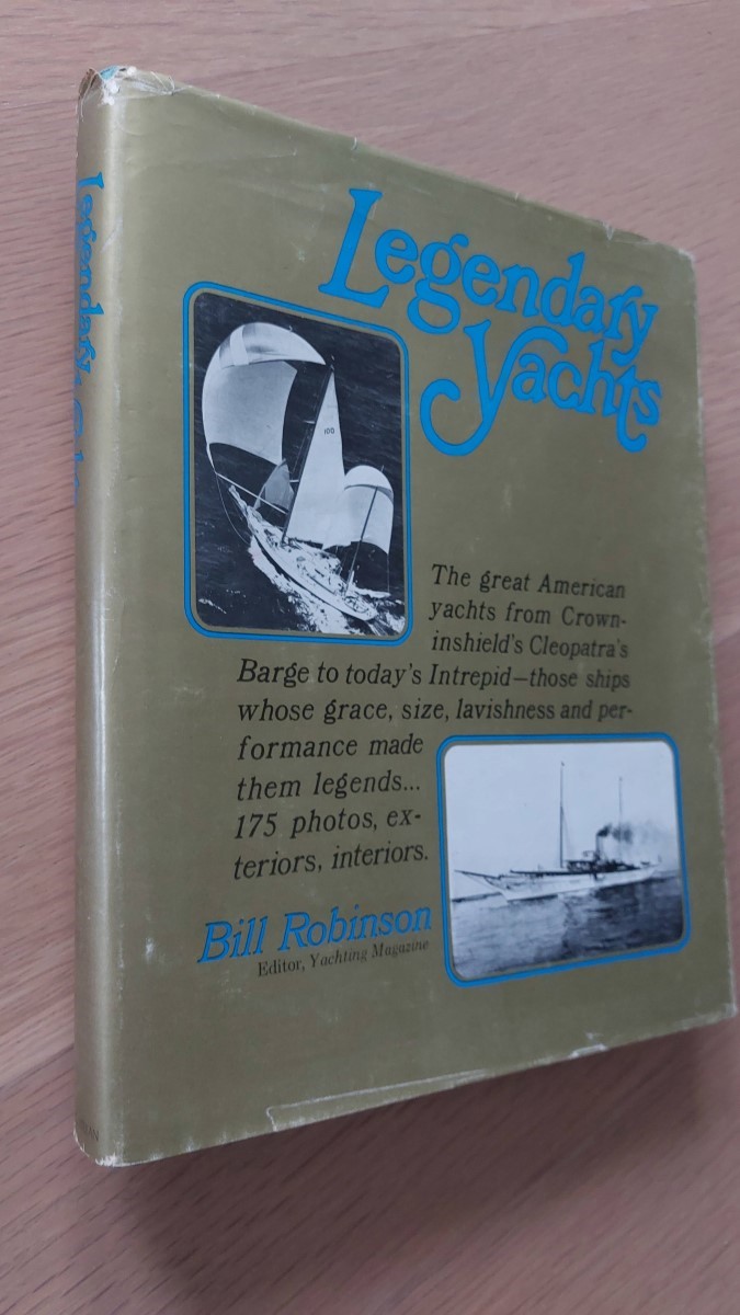 BILL ROBINSON - Legendary Yachts