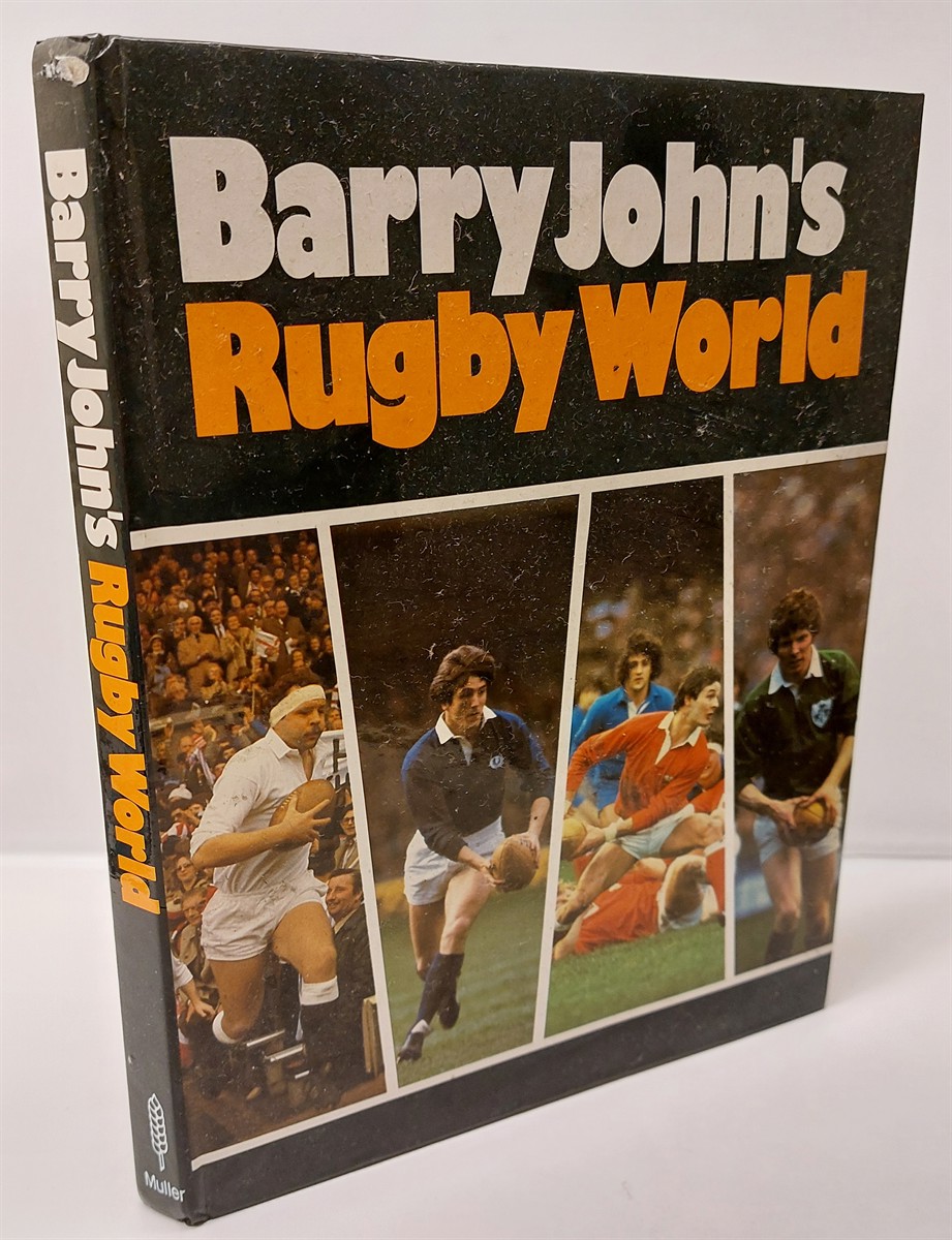 BARRY JOHN - Barry John's Rugby World