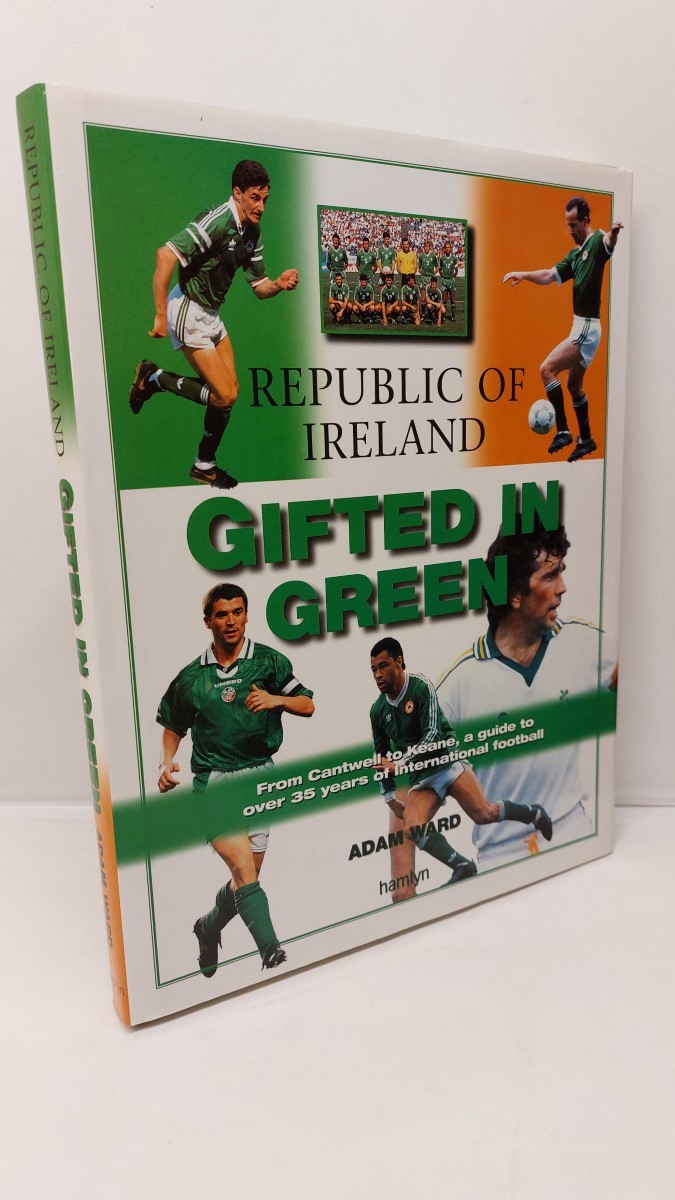 ADAM WARD - The Republic of Ireland Gifted in Green