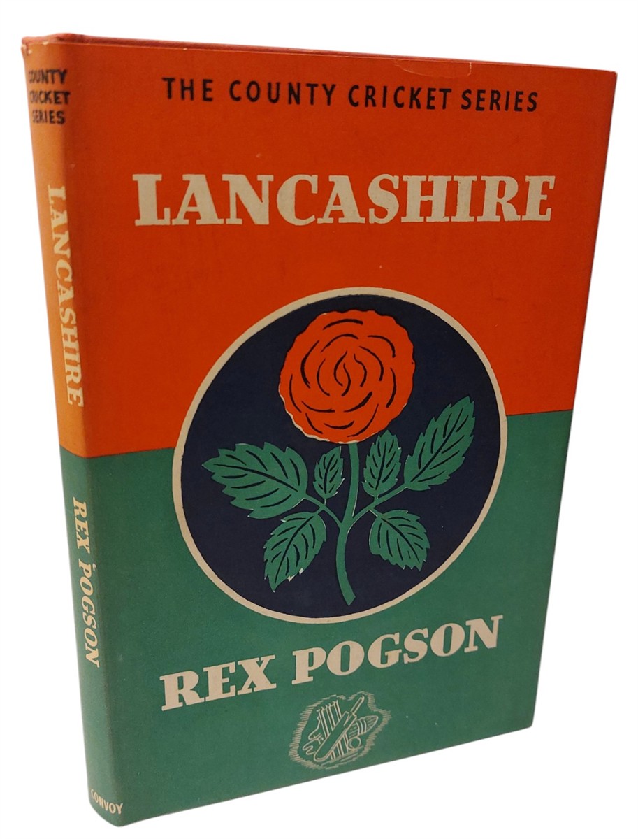 REX POGSON - Lancashire County Cricket