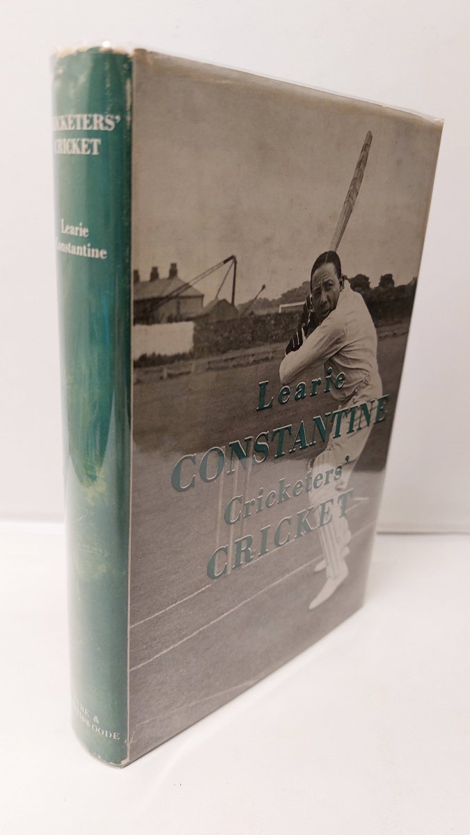 LEARIE CONSTANTINE - Cricketers' Cricket.