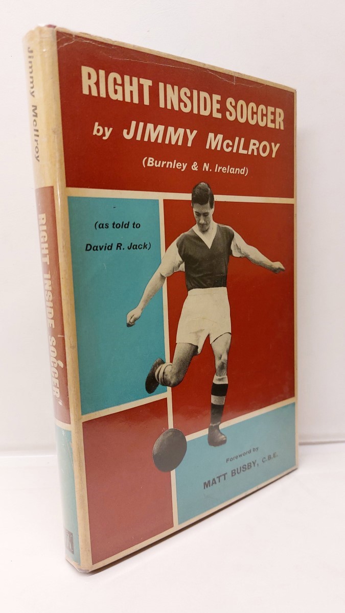 MCILROY, JIMMY - Right Inside Soccer