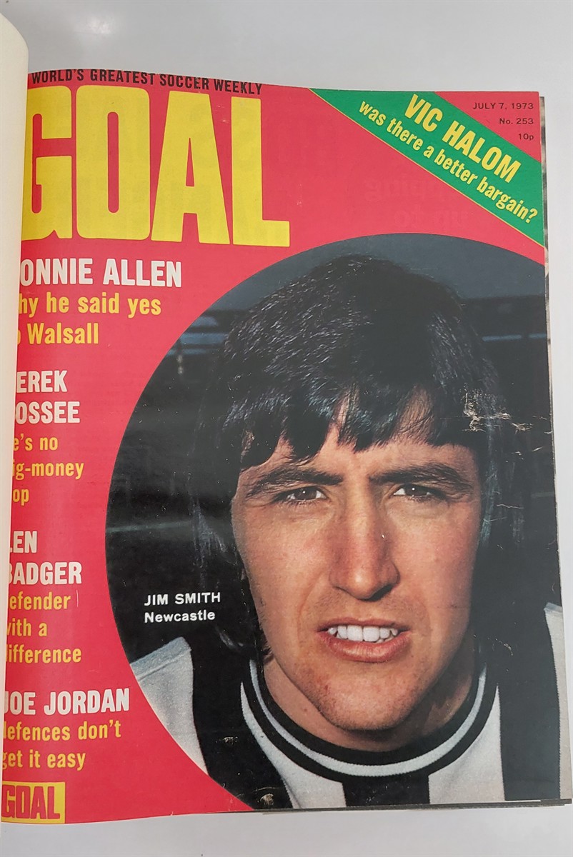 ALAN HUGHES (EDITOR) - Goal - July to Dec 1973