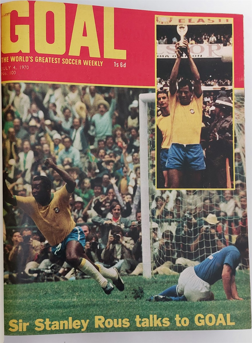 ALAN HUGHES (EDITOR) - Goal - July to Dec 1970