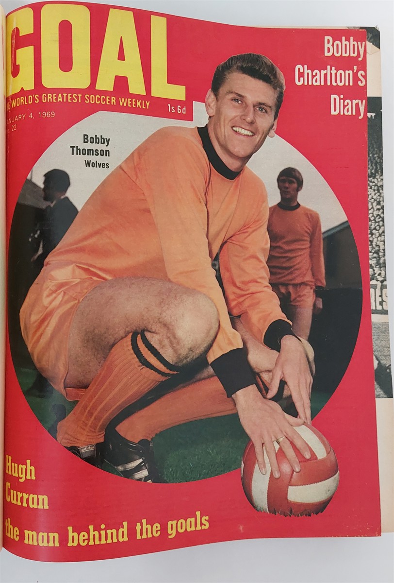 ALAN HUGHES (EDITOR) - Goal - Jan to June 1969