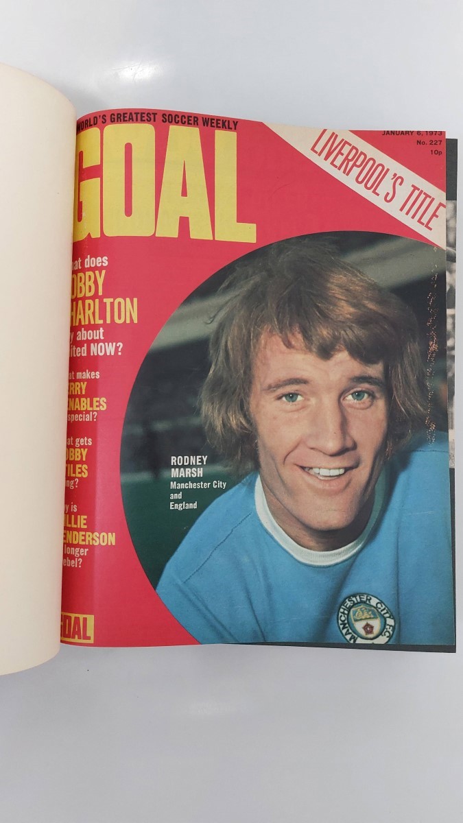 ALAN HUGHES (EDITOR) - Goal - Jan to June 1973