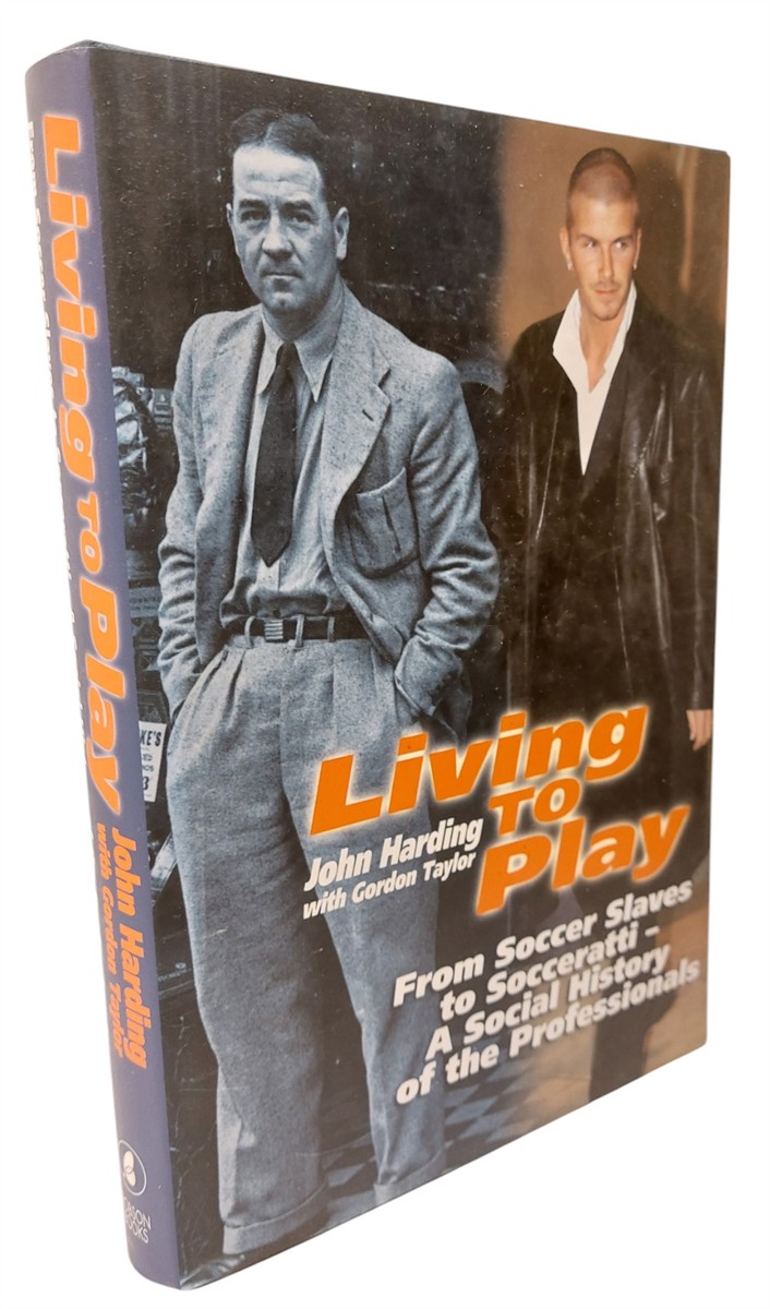 JOHN WITH GORDON TAYLOR HARDING - LIVING to PLAY