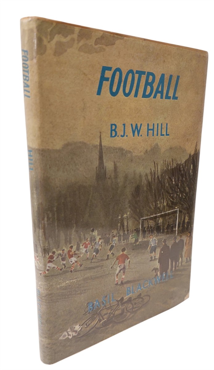 B. J. W HILL - Football