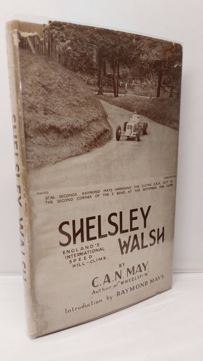 C. A. N. MAY - Shelsley Walsh Englands International Speed Hill-Climb