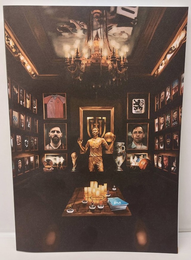 OMAR SALEEM (EDITOR) - These Football Times - 50 Issue 50