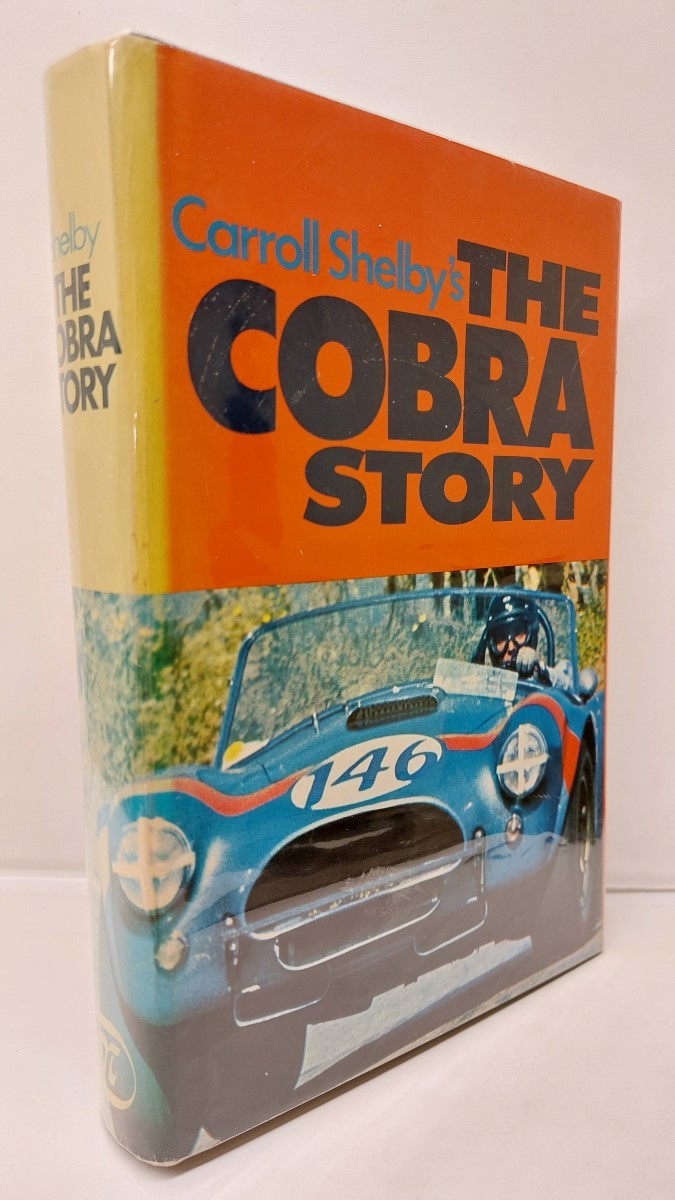 CARROLL SHELBY - The Cobra Story