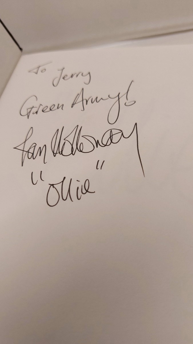HOLLOWAY, IAN - Ollie