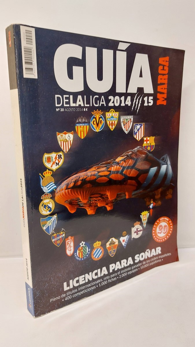 ANON - Guia Marca De La Liga 2014-15