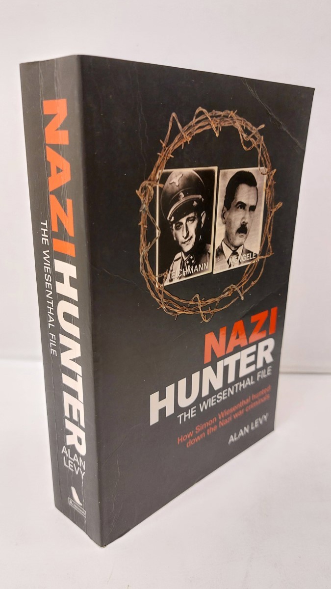 ALAN LEVY - Nazi Hunter The Wiesenthal File