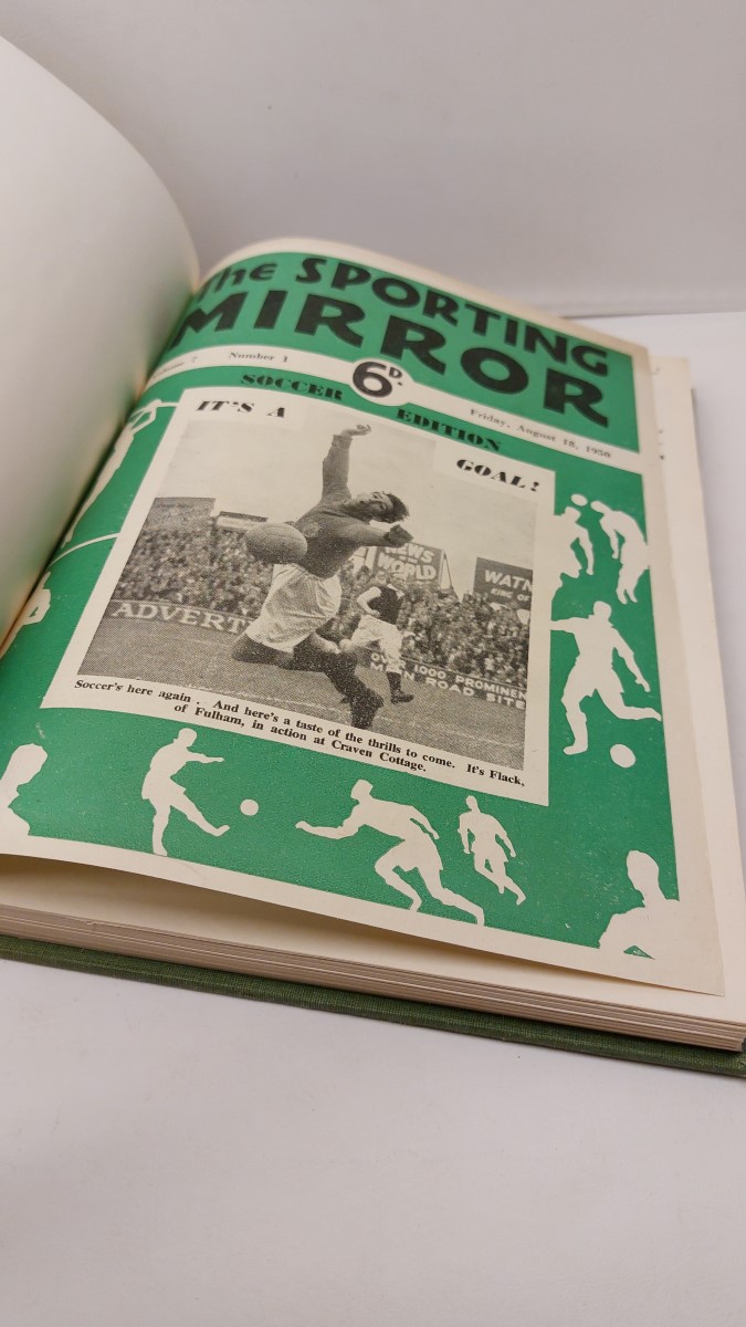 THE EDITOR - The Sporting Mirror 1948 - 1951