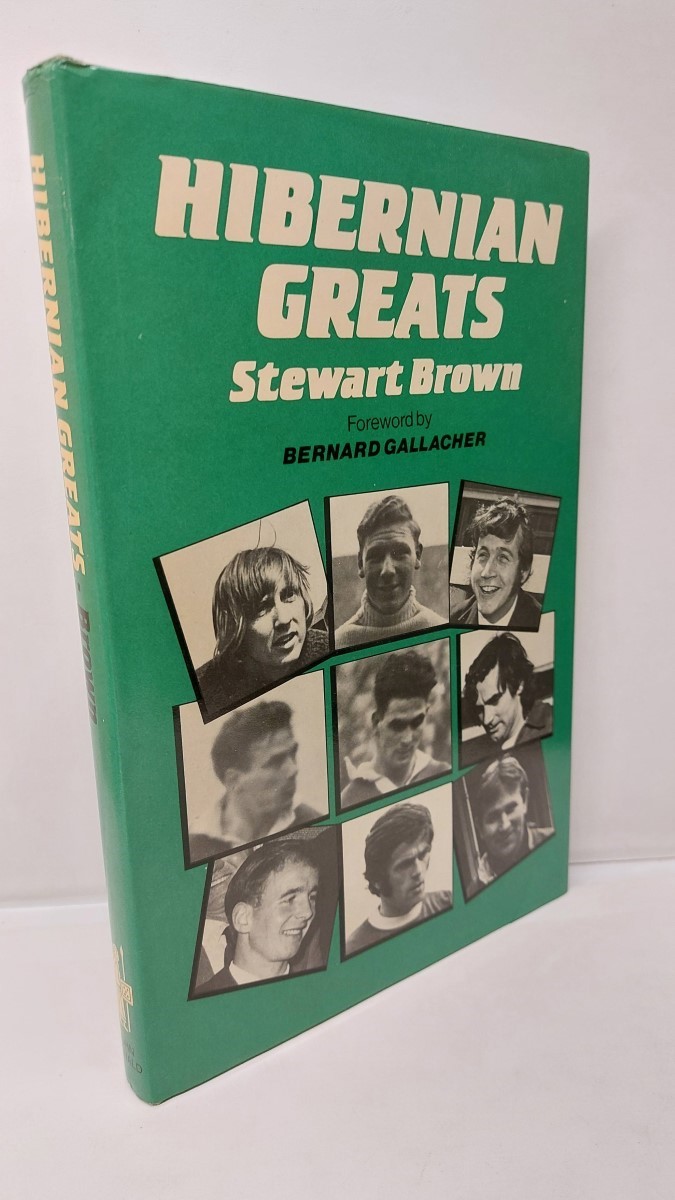 STEWART BROWN - Hibernian Greats