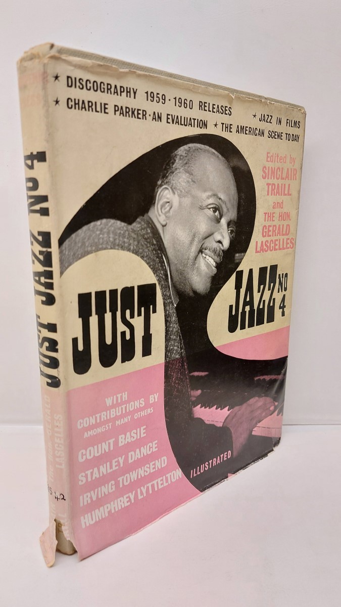 SINCLAIR TRAIL AND GERALD LASCELLES (EDITED) - Just Jazz No 4 Illustrated