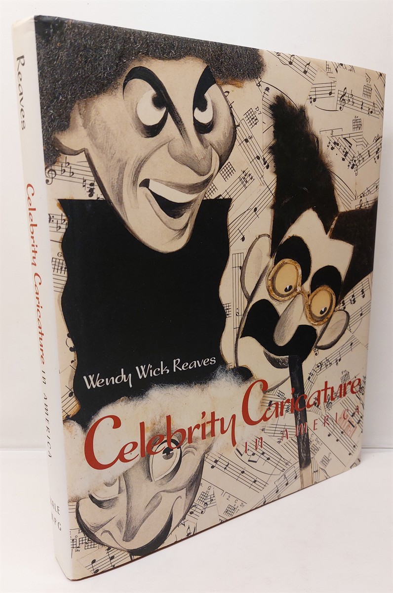 WENDY WICK REAVES - Celebrity Caricature in America