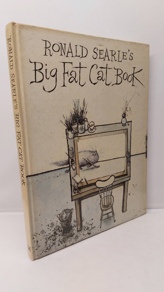 RONALD SEARLE - Ronald Searle's Big Fat Cat Book