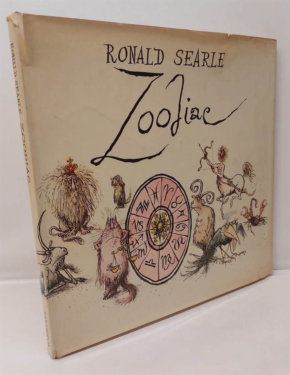 RONALD SEARLE - Zoodiac
