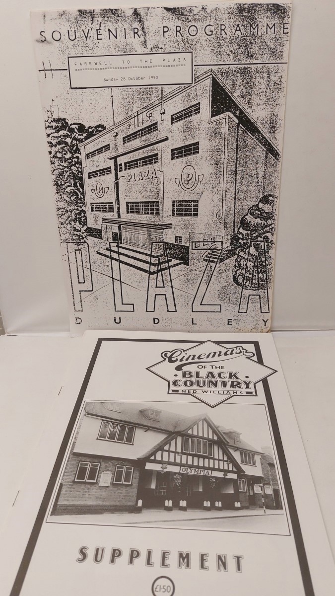 NED WILLIAMS - Cinemas of the Black Country