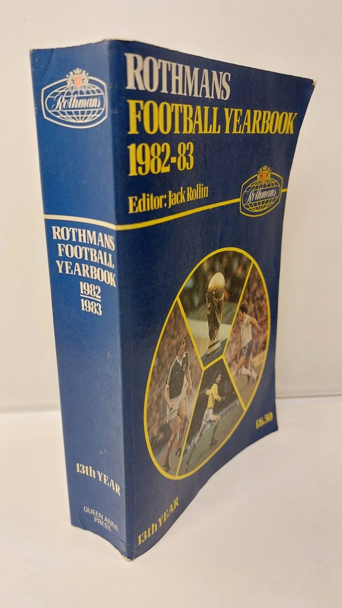 ROLLIN, JACK - Rothmans Football Yearbook 1982-83 (# 13)