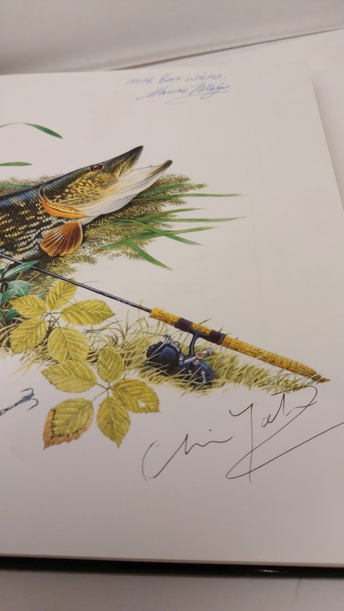 PLEDGER, MAURICE J. - WHILE MY Float's STILL COCKED THE RAMBLINGS of an ARTIST-ANGLER