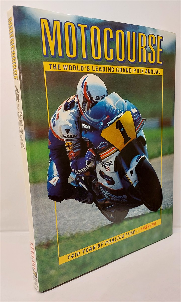 RICHARD POULTER - Motocourse 1989-90