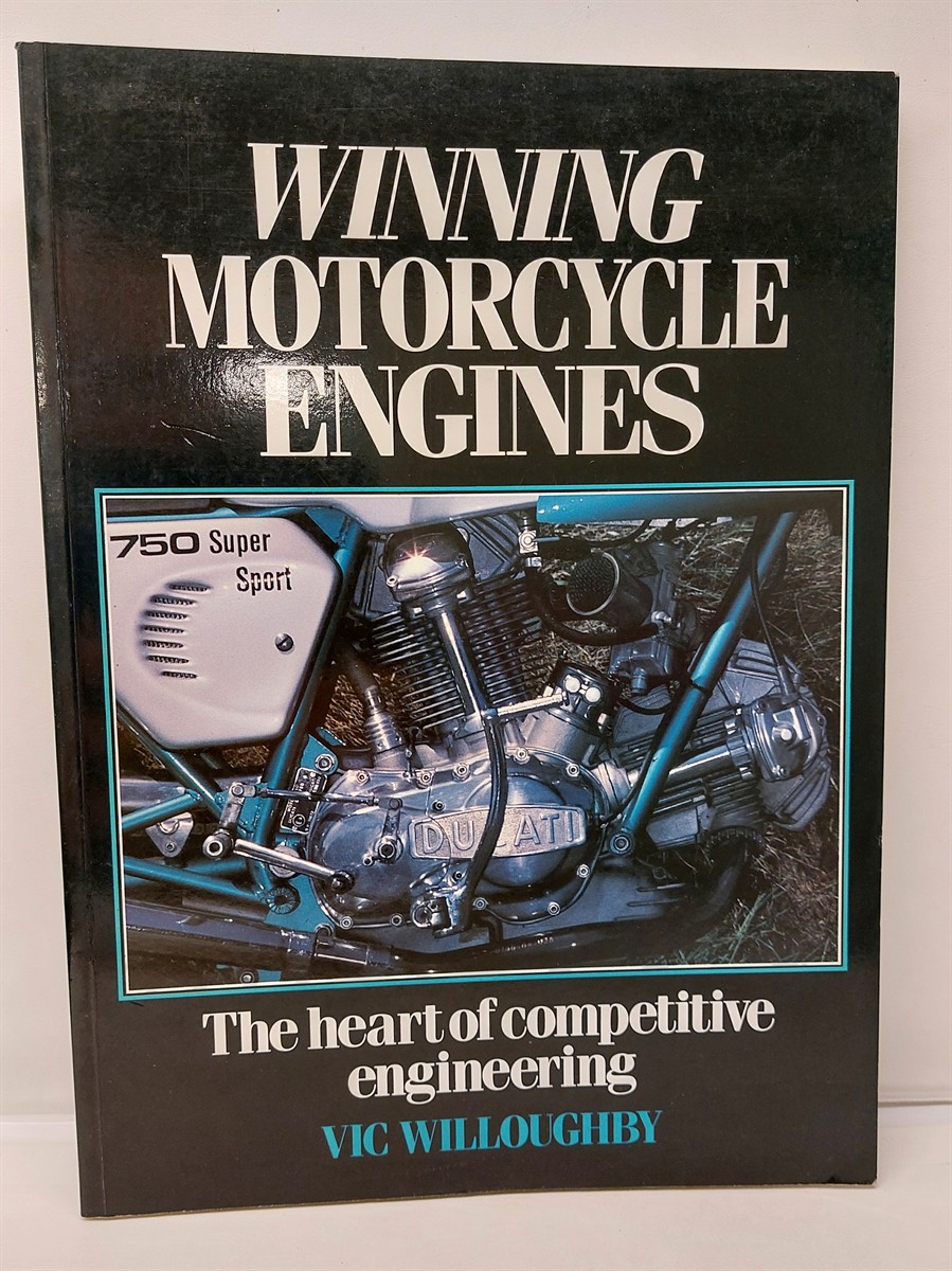 WILLOUGHBY, VIC - Winning Motor Cycle Engines
