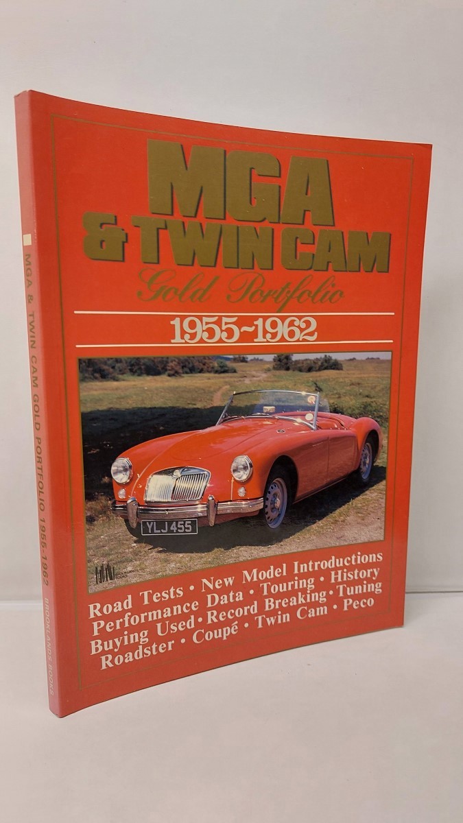 R. M. CLARKE - MG, MGA and Twin Cam Gold Portfolio 1955-1962