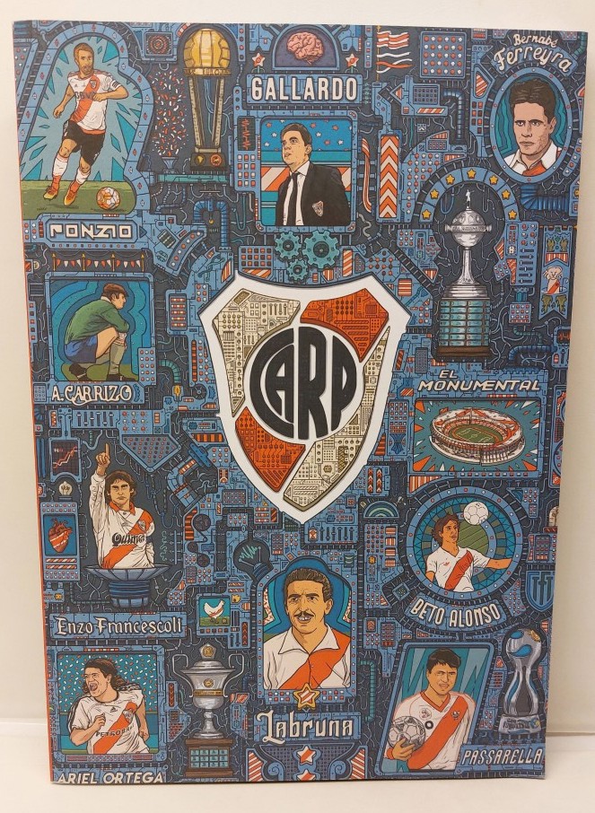 OMAR SALEEM (EDITOR) - These Football Times - River Plate