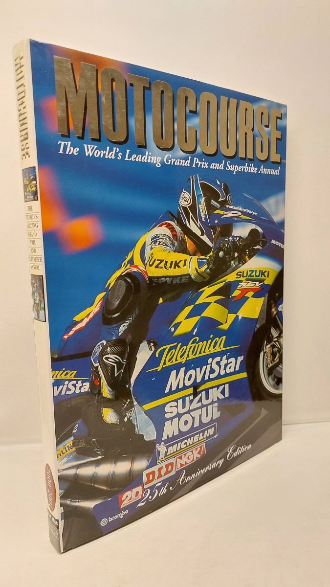SCOTT, MICHAEL - Motocourse 2000-2001