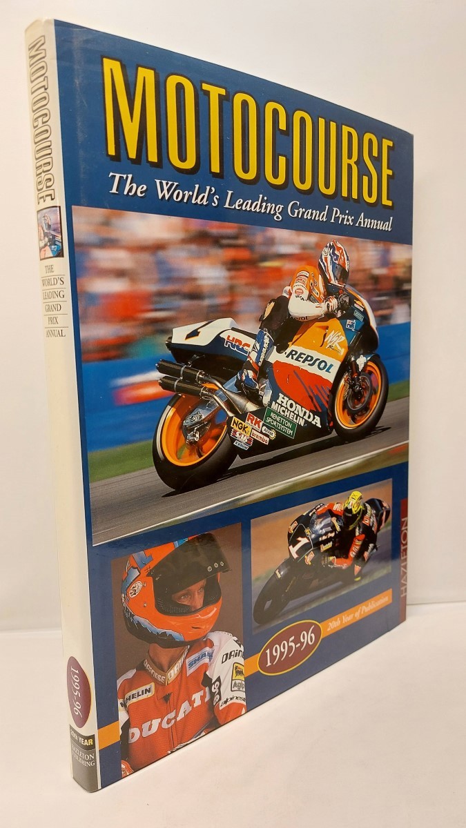 POULTER, RICHARD - Motocourse 1995-96.