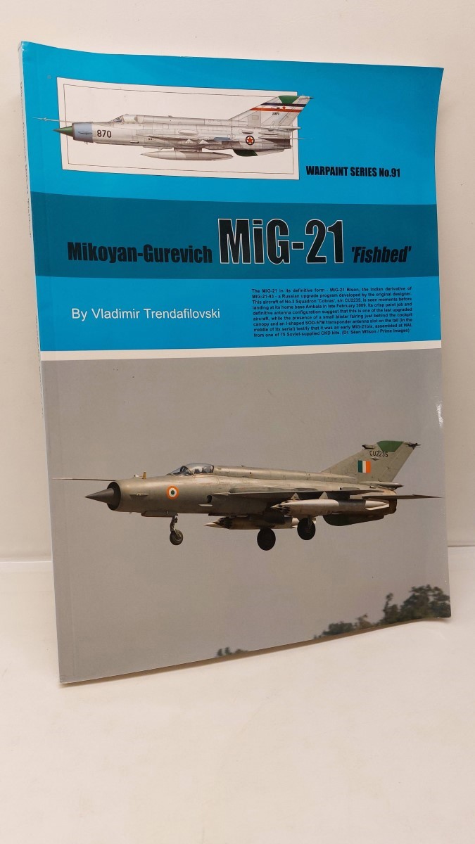 VLADIMIR TRENDAFILOVSKI - Mikoyan-Gurevich Mig-21 'fishbed'