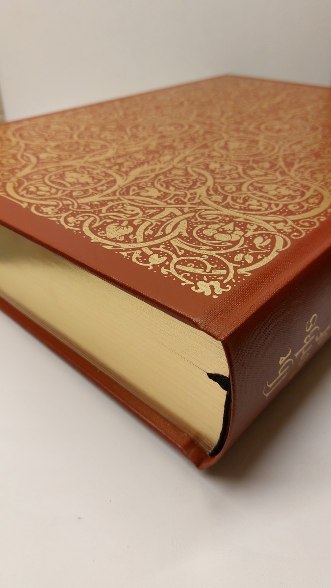 GEOFFREY CHAUCER - The Kelmscott Chaucer The Works of Geoffrey Chaucer