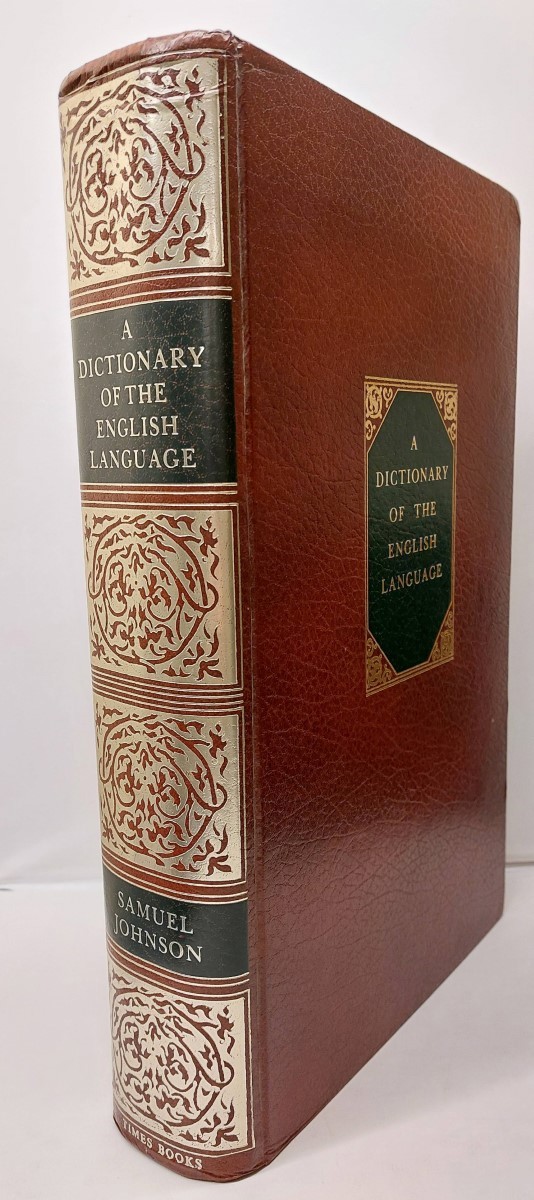 SAMUEL JOHNSON - Dictionary of the English Language