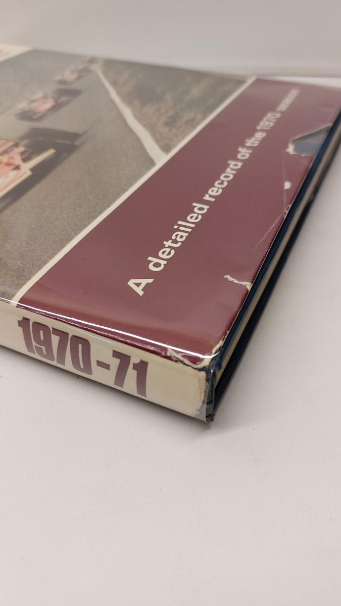 DAVID PHIPPS - Autocourse 1970-71