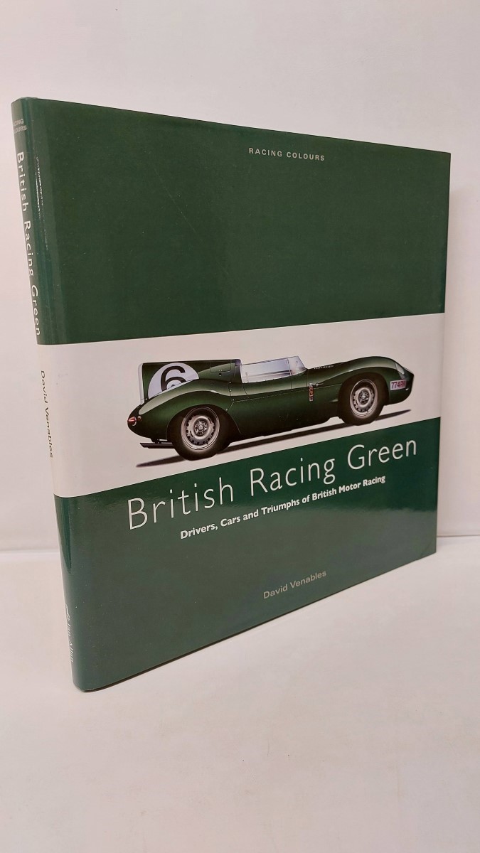 DAVID VENABLES - Racing Colours British Racing Green